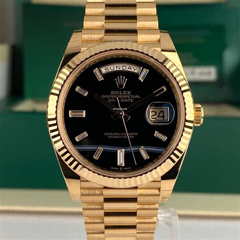 rolex daydate donna|rolex day date 40 2022.